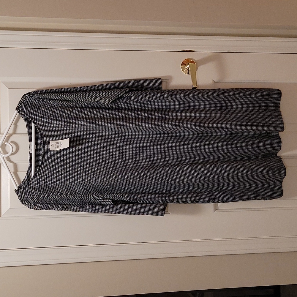 🖤 NWT J. Jill Ponte Knit dress - XL